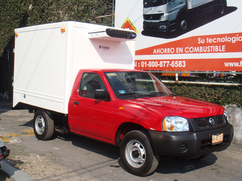 Cajas refrigeradas para nissan #6